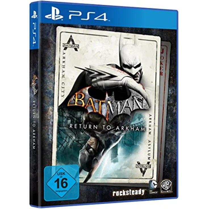 Batman: Return to Arkham (Arkham City & Arkham Asylum) (PS4) - Preisvergleich – Bild 2