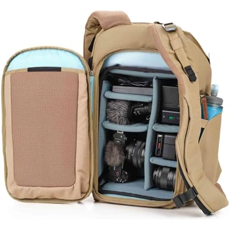 Shimoda Urban Explore 20 Kamera-Rucksack, handgepäcktauglich, Khaki – Bild 2
