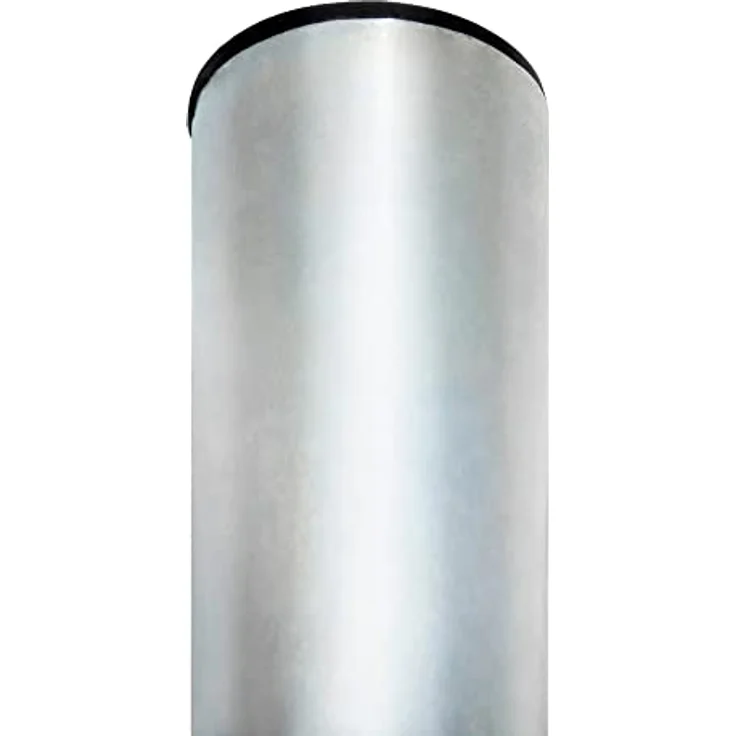 Premium X Antennenmast 2m Ø 60mm Stahl SAT Mast Satellitenmast Mastrohr Stangenrohr Halterung für Satelliten-Schüssel – Bild 3