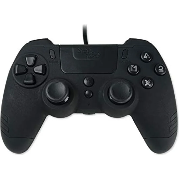 Steelplay Kabelgebundener Controller, Schwarz Multi – Bild 2