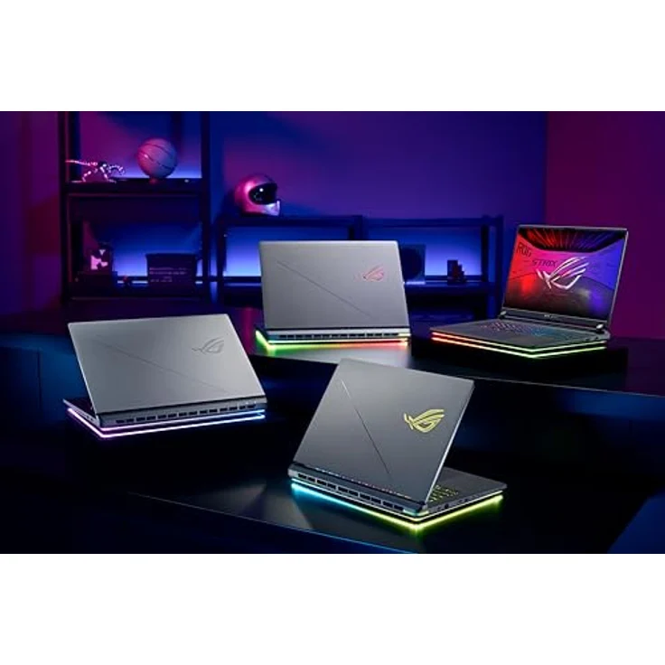 ASUS ROG Strix G18 G815LR-S9016W, 18" WQXGA Gaming Notebook mit Intel Core Ultra 9 275HX, 32 GB RAM, 1 TB SSD, NVIDIA GeForce RTX 5070 Ti, Windows 11, Grün – Bild 6