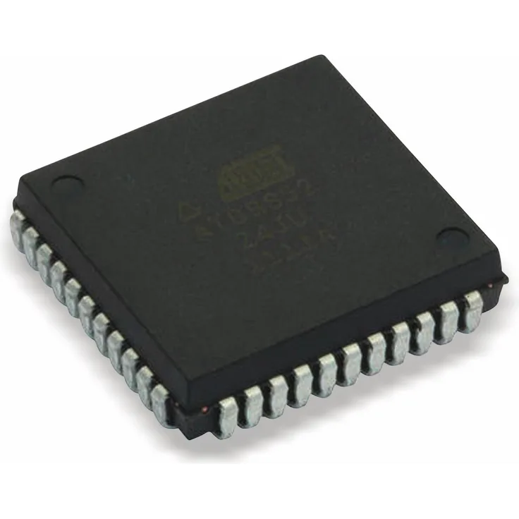 Atmel AT89C51RB2-SLSUM, 8-Bit-ISP-Flash-Microcontroller mit 16k Flash, 60 MHz, 2,7-5,5 V, PLCC44