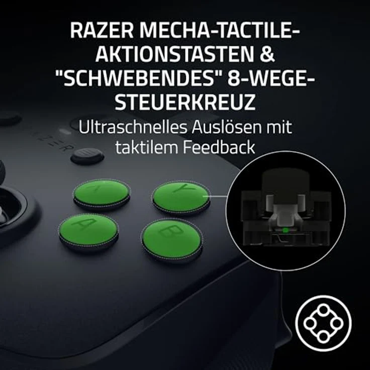 Razer Wolverine V3 Tournament Edition 8K, Gaming Controller mit 8000-Hz-Abtastrate, Schwarz – Bild 7