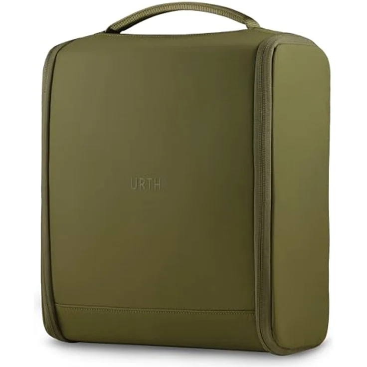 Urth Norite 11,3 l Kamera-Einsatztasche – Wasserabweisend, gepolstert, recyceltes Nylon für DSLR/SLR-Kamera, Objektiv und Zubehör, Grün – Bild 2