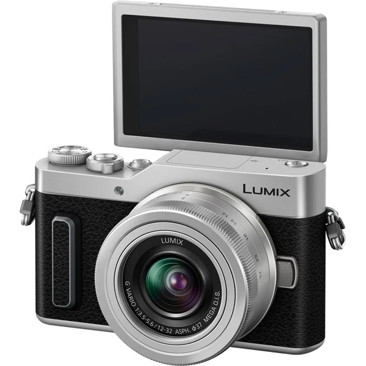 Panasonic Lumix DC-GX880KEGS Systemkamera (16 Megapixel, 4K Videoaufname, kompakt, WiFi, mit Lumix G Vario 12-32mm Zoomobjektiv) – Bild 8
