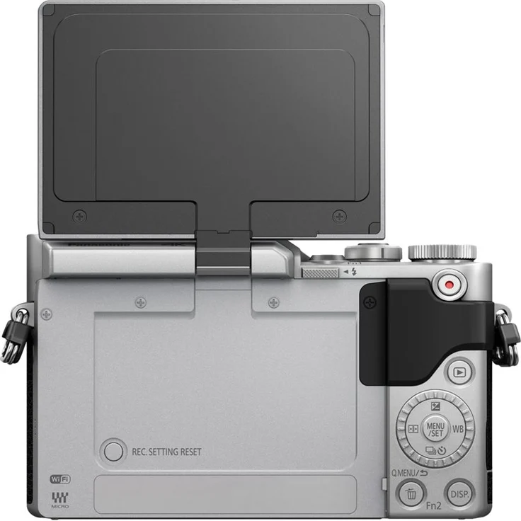 Panasonic Lumix DC-GX880KEGS Systemkamera (16 Megapixel, 4K Videoaufname, kompakt, WiFi, mit Lumix G Vario 12-32mm Zoomobjektiv) – Bild 10