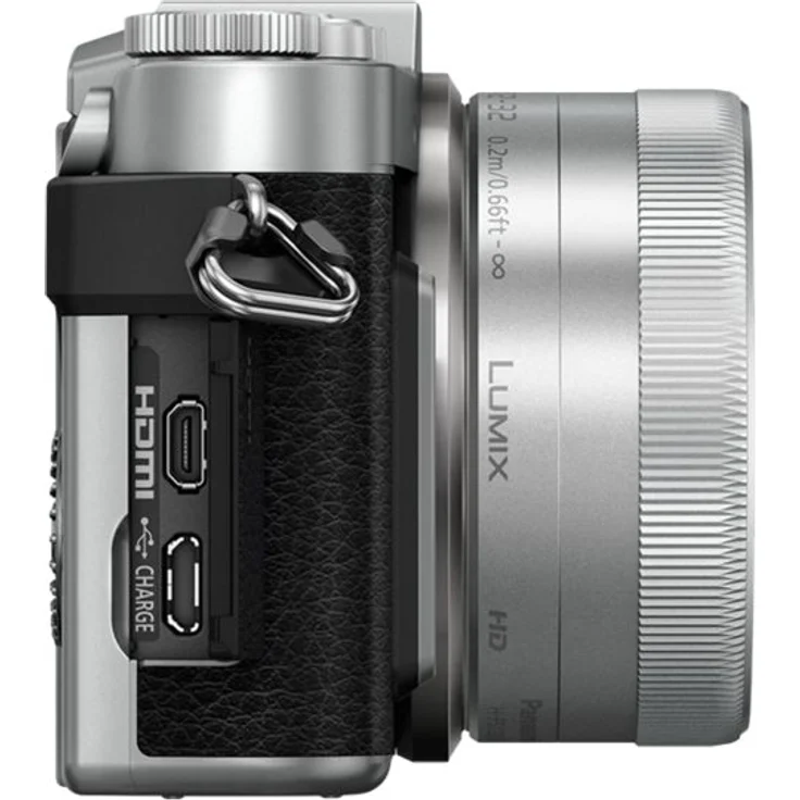 Panasonic Lumix DC-GX880KEGS Systemkamera (16 Megapixel, 4K Videoaufname, kompakt, WiFi, mit Lumix G Vario 12-32mm Zoomobjektiv) – Bild 7