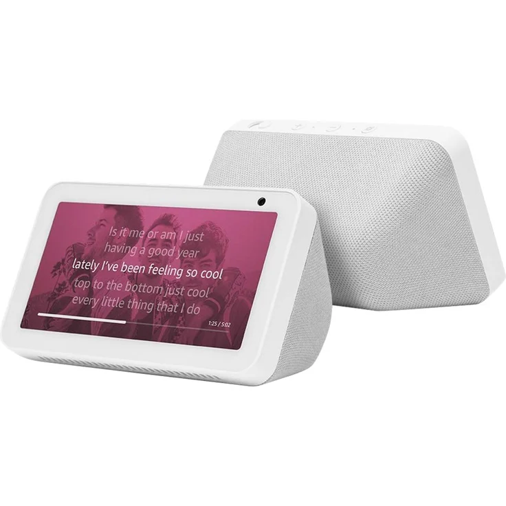 Amazon Echo Show 5 (1. Generation, 2019) Smart Display mit Alexa, durch Alexa in Verbindung bleiben, Weiß – Bild 7