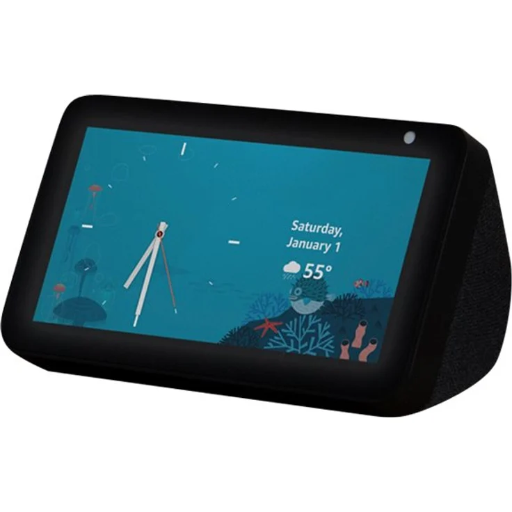 Amazon Echo Show 5 (1. Generation, 2019) Smart Display mit Alexa, durch Alexa in Verbindung bleiben, Anthrazit – Bild 7