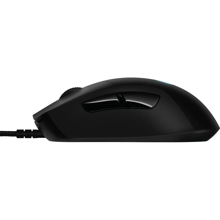 Logitech G403 HERO 16K Gaming-Maus (Lightsync RGB, geringes Gewicht von 87 g + optionales 10-g-Gewicht, geflochtenes Kabel, 16.000 DPI, EU Verpackung (Westeuropa)) – Bild 5
