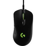 Logitech G403 HERO 16K Gaming-Maus (Lightsync RGB, geringes Gewicht von 87 g + optionales 10-g-Gewicht, geflochtenes Kabel, 16.000 DPI, EU Verpackung (Westeuropa))