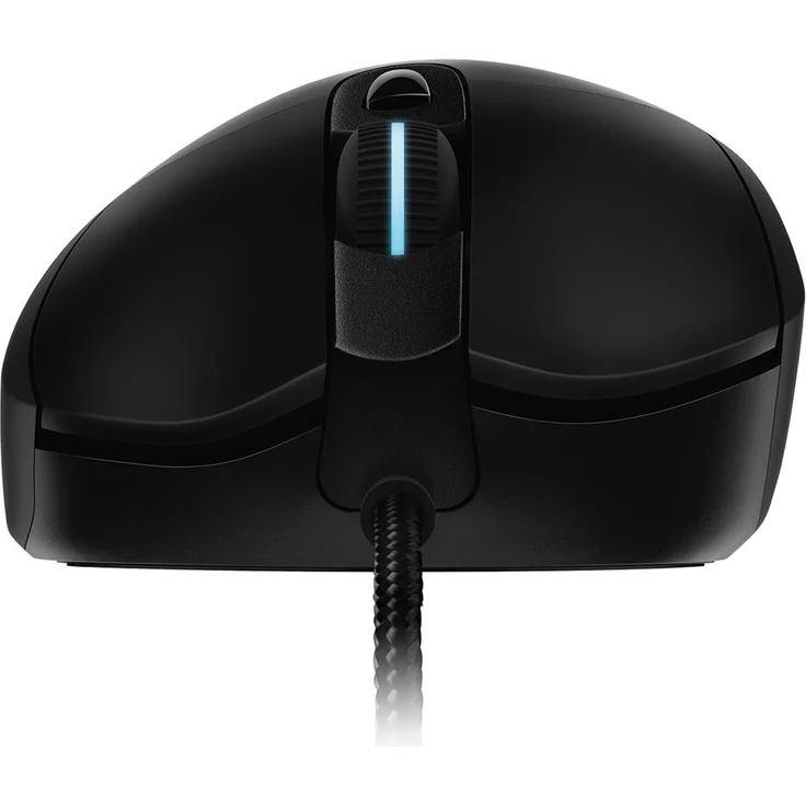 Logitech G403 HERO 16K Gaming-Maus (Lightsync RGB, geringes Gewicht von 87 g + optionales 10-g-Gewicht, geflochtenes Kabel, 16.000 DPI, EU Verpackung (Westeuropa)) – Bild 4