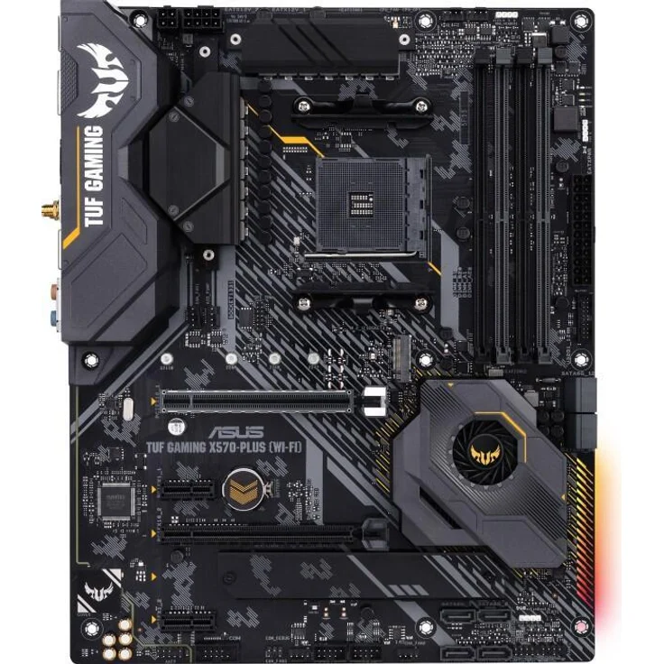 ASUS TUF Gaming X570-Plus (WI-FI) - ATX, AMD X570, Sockel AM4, Dual-channel DDR4 (90MB1170-M0EAY0) – Bild 2