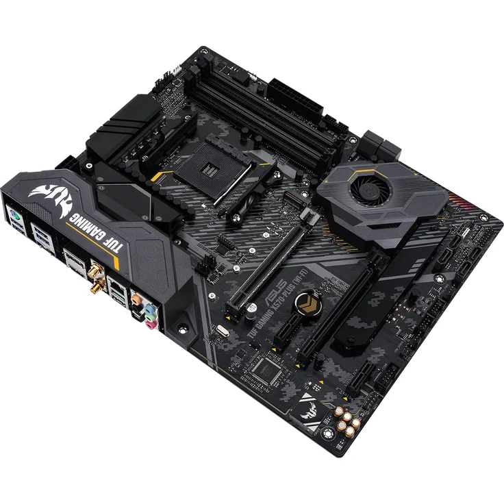 ASUS TUF Gaming X570-Plus (WI-FI) - ATX, AMD X570, Sockel AM4, Dual-channel DDR4 (90MB1170-M0EAY0) – Bild 7