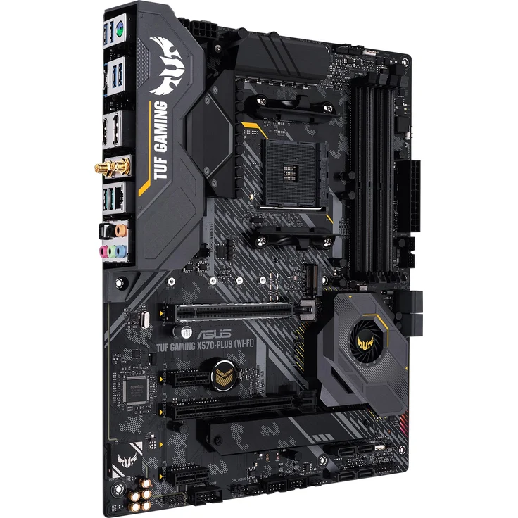 ASUS TUF Gaming X570-Plus (WI-FI) - ATX, AMD X570, Sockel AM4, Dual-channel DDR4 (90MB1170-M0EAY0) – Bild 4