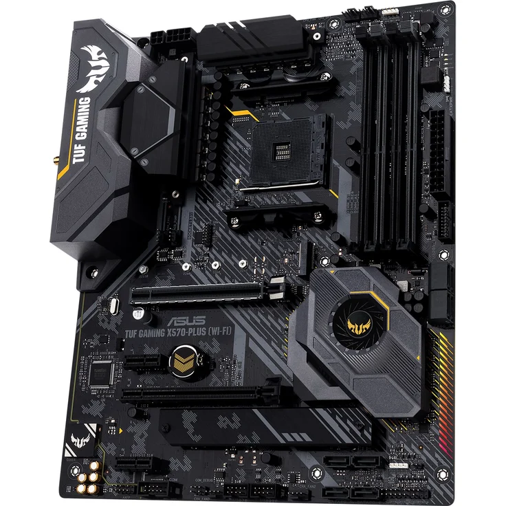 ASUS TUF Gaming X570-Plus (WI-FI) - ATX, AMD X570, Sockel AM4, Dual-channel DDR4 (90MB1170-M0EAY0) – Bild 5