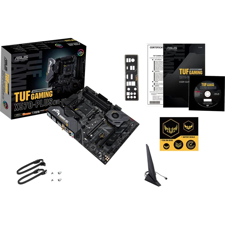 ASUS TUF Gaming X570-Plus (WI-FI) - ATX, AMD X570, Sockel AM4, Dual-channel DDR4 (90MB1170-M0EAY0) – Bild 6