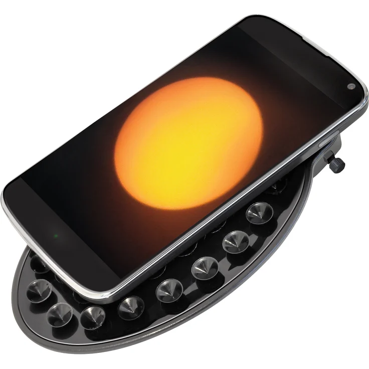 Bresser Spica 130-1000 EQ3, katadioptrisches Spiegelteleskop für Nacht und Sonne mit Smartphone-Adapter und hochwertigen Objektiv Sonnenfilter – Bild 4