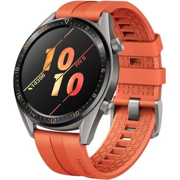 Huawei Watch GT Active Smartwatch GPS Unisex 46 5mm Metallgeh use Orange