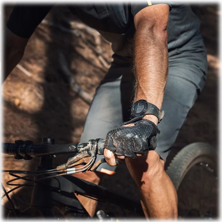 Suunto 5 Smartwatch GPS, Unisex, 46mm, glasfaserverstärktes Polycarbonatgehäuse, All Black – Bild 4