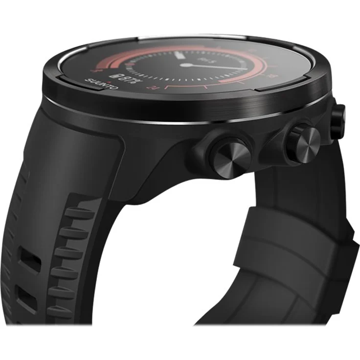 Suunto 9 Baro Smartwatch GPS, Unisex, 50mm, glasfaserverstärktes Polyamidgehäuse, Schwarz – Bild 5