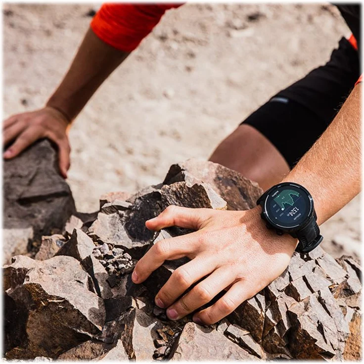 Suunto 9 Baro Smartwatch GPS, Unisex, 50mm, glasfaserverstärktes Polyamidgehäuse, Schwarz – Bild 10