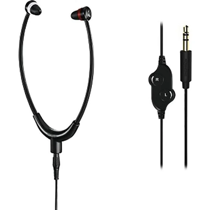 Thomson HED4408 Steto TV In-Ear Kopfhörer, schwarz – Bild 8