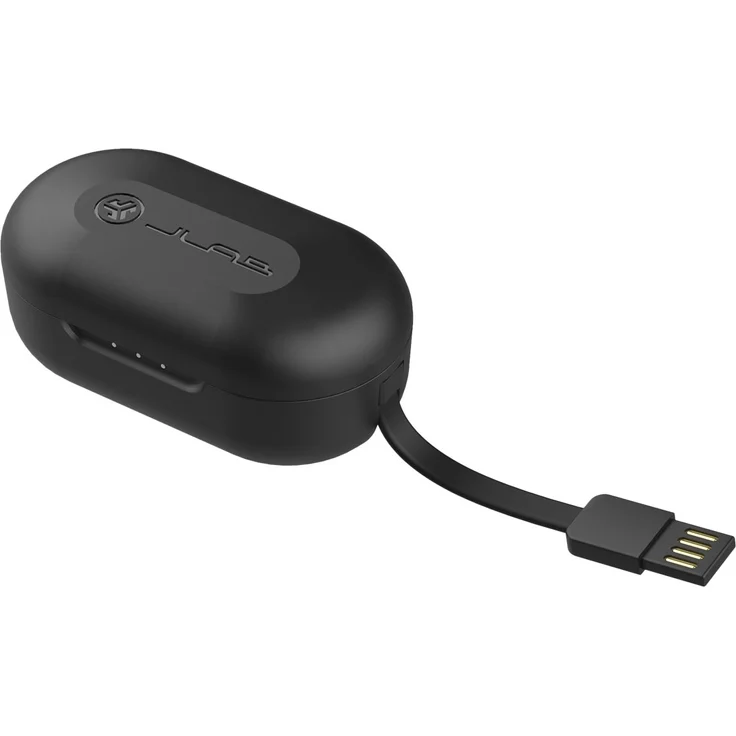 JLab JBuds Air In-Ear Kopfhörer, mit Bluetooth, schwarz – Bild 7