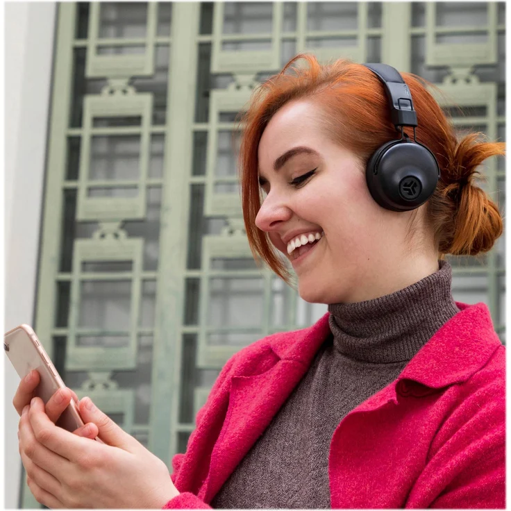 JLab Studio Wireless In-Ear Kopfhörer, mit Bluetooth, schwarz – Bild 9