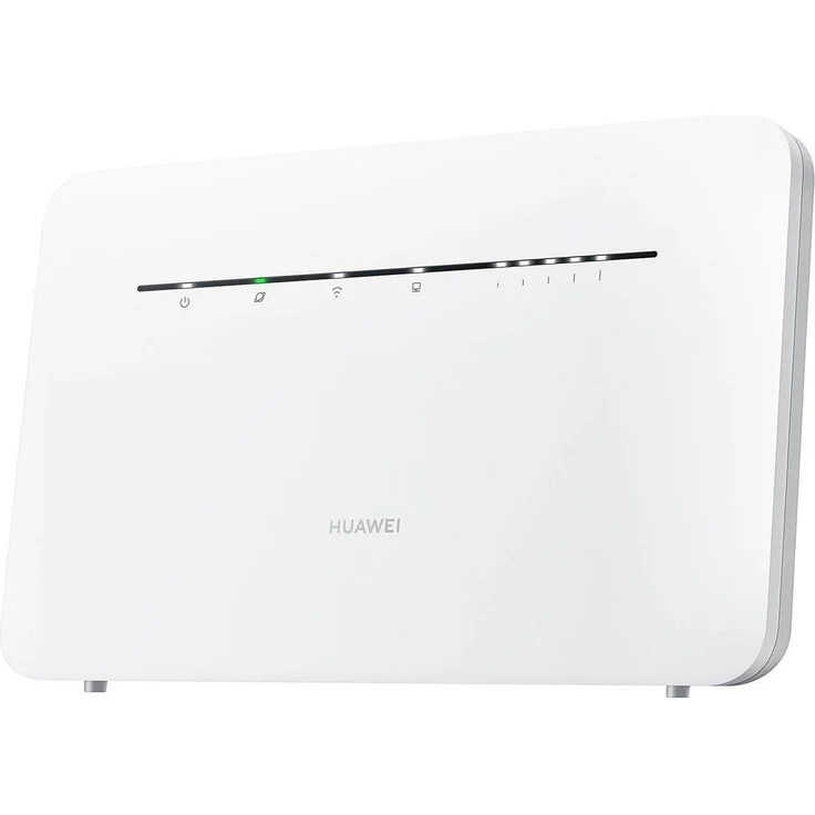 Huawei B535 4G LTE Router 3Pro (Cat.7, 4G LTE bis zu 300 Mbit-s(Download), 100 Mbit-s(Upload), WiFi 300Mbps(2.4GHz)+867Mbps(5GHz), 4x Gigabit LAN) Weiß – Bild 1