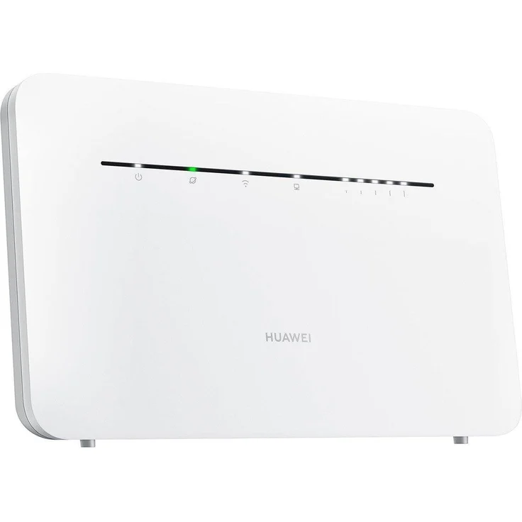 Huawei B535 4G LTE Router 3Pro (Cat.7, 4G LTE bis zu 300 Mbit-s(Download), 100 Mbit-s(Upload), WiFi 300Mbps(2.4GHz)+867Mbps(5GHz), 4x Gigabit LAN) Weiß – Bild 3