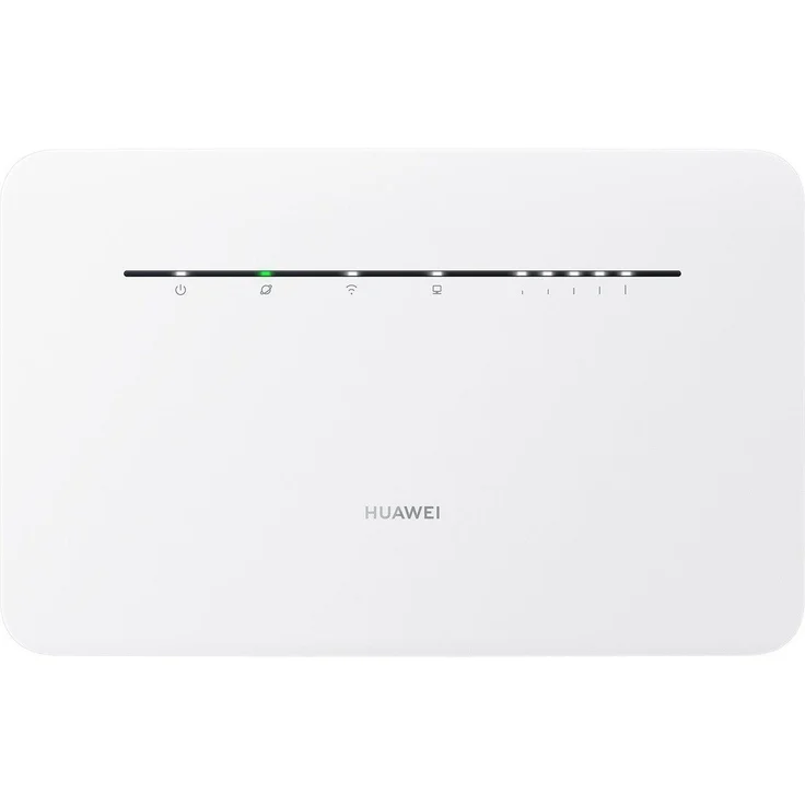 Huawei B535 4G LTE Router 3Pro (Cat.7, 4G LTE bis zu 300 Mbit-s(Download), 100 Mbit-s(Upload), WiFi 300Mbps(2.4GHz)+867Mbps(5GHz), 4x Gigabit LAN) Weiß – Bild 2
