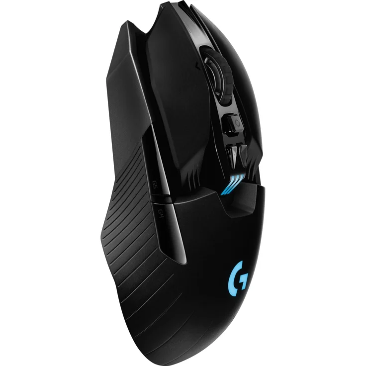 Logitech G903 LIGHTSPEED kabellose Gaming-Maus (mit HERO 16K-Sensor, 140+ Stunden Akkulaufzeit mit wiederaufladbarem Akku und LIGHTSYNC RGB. POWERPLAY-kompatibel, EU Verpackung Westeuropa - Schwarz – Bild 13
