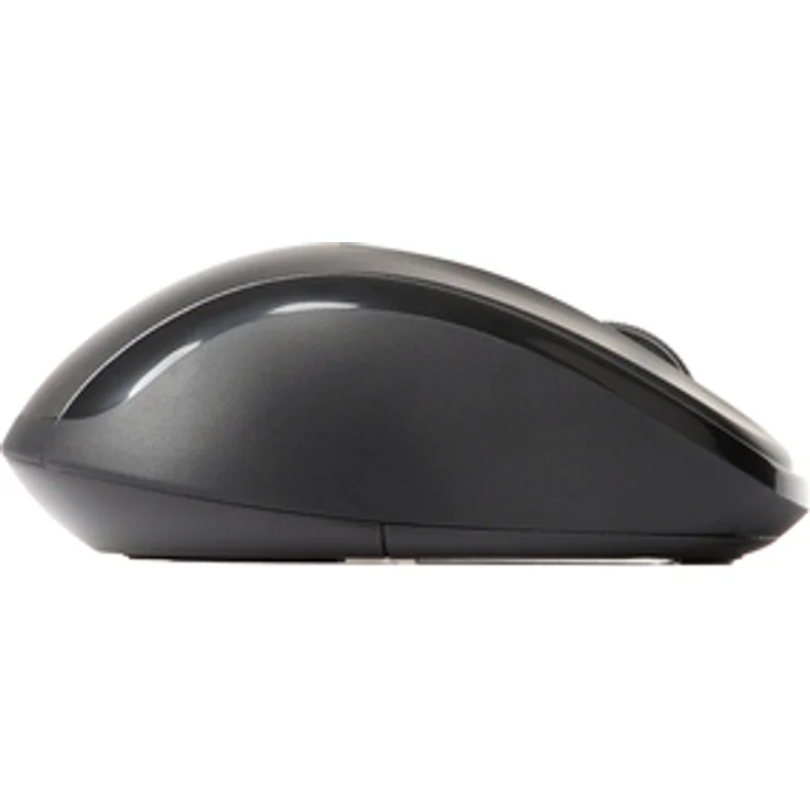 Rapoo M500 Silent kabellose Maus, Bluetooth und Wireless (2.4 GHz) via USB, Multi-Mode, leise Tasten, 1600 DPI, schwarz – Bild 4