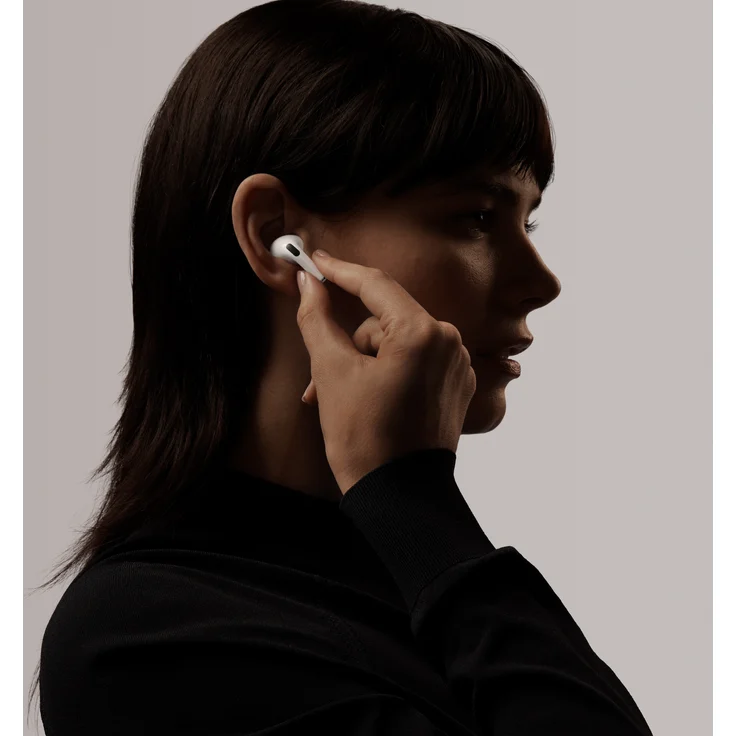 Apple AirPods Pro 1. Generation (2021) mit MagSafe Ladecase, True Wireless In-Ear-Kopfhörer, Noise Cancelling, Weiß (MLWK3ZM/A) – Bild 7