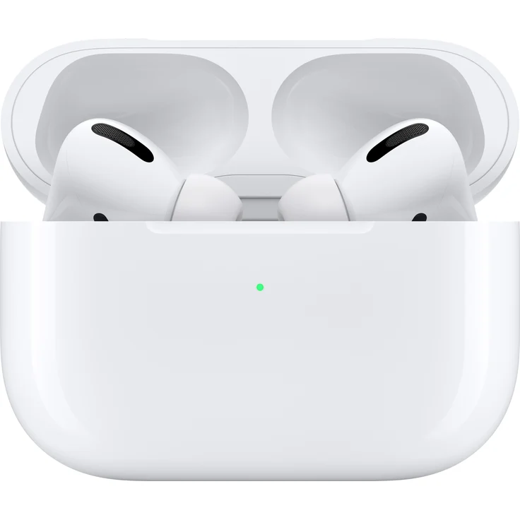 Apple AirPods Pro 1. Generation (2021) mit MagSafe Ladecase, True Wireless In-Ear-Kopfhörer, Noise Cancelling, Weiß (MLWK3ZM/A) – Bild 3