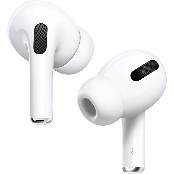 Apple AirPods Pro 1. Generation (2021) mit MagSafe Ladecase, True Wireless In-Ear-Kopfhörer, Noise Cancelling, Weiß (MLWK3ZM/A) – Bild 1