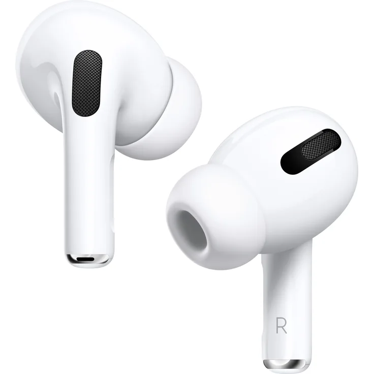Apple AirPods Pro 1. Generation (2021) mit MagSafe Ladecase, True Wireless In-Ear-Kopfhörer, Noise Cancelling, Weiß (MLWK3ZM/A)