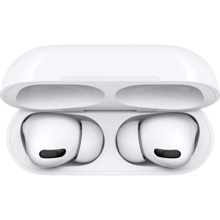 Apple AirPods Pro 1. Generation (2021) mit MagSafe Ladecase, True Wireless In-Ear-Kopfhörer, Noise Cancelling, Weiß (MLWK3ZM/A) – Bild 4