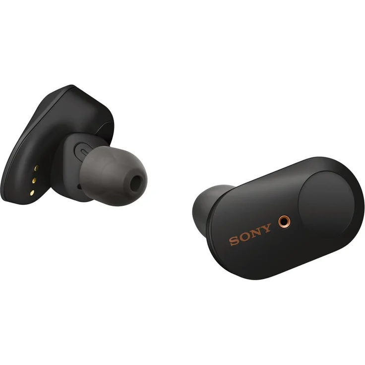 Sony WF-1000XM3 In-Ear Kopfhörer, mit Bluetooth, Mikrofon, Noise Cancelling, schwarz – Bild 20