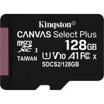 Kingston Canvas Select Plus microSD Speicherkarte, SDCS2-128GBSP Class 10