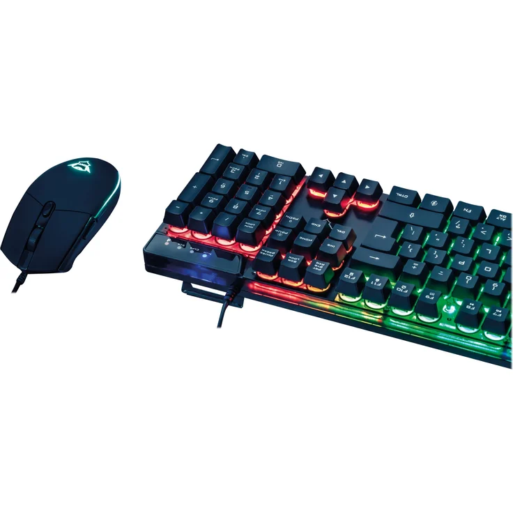 Trust Gaming GXT 838 Azor Gaming Combo - Tastatur-und-Maus-Set - hintergrundbeleuchtet - USB (23289) Deutsches Tastaturlayout QWERTZ – Bild 3