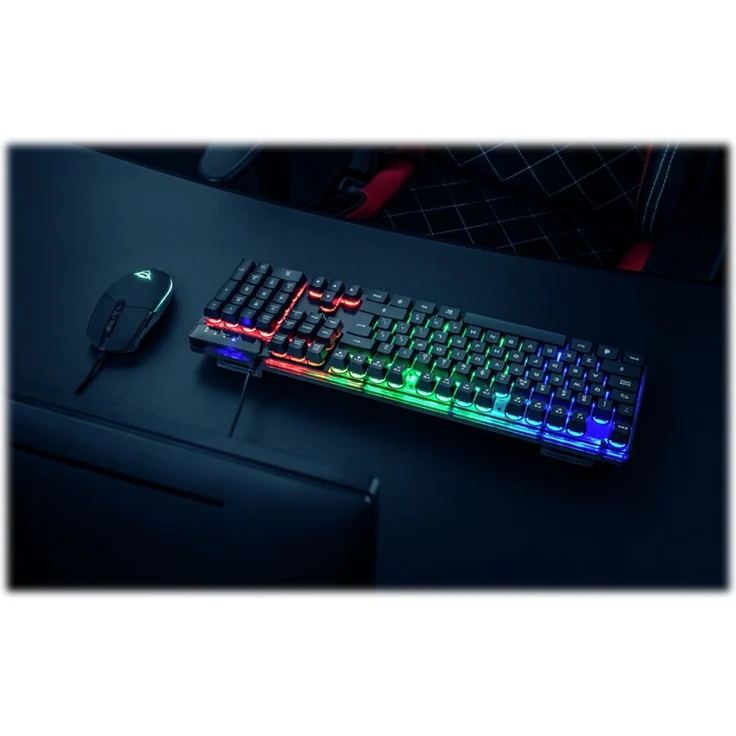 Trust Gaming GXT 838 Azor Gaming Combo - Tastatur-und-Maus-Set - hintergrundbeleuchtet - USB (23289) Deutsches Tastaturlayout QWERTZ – Bild 13