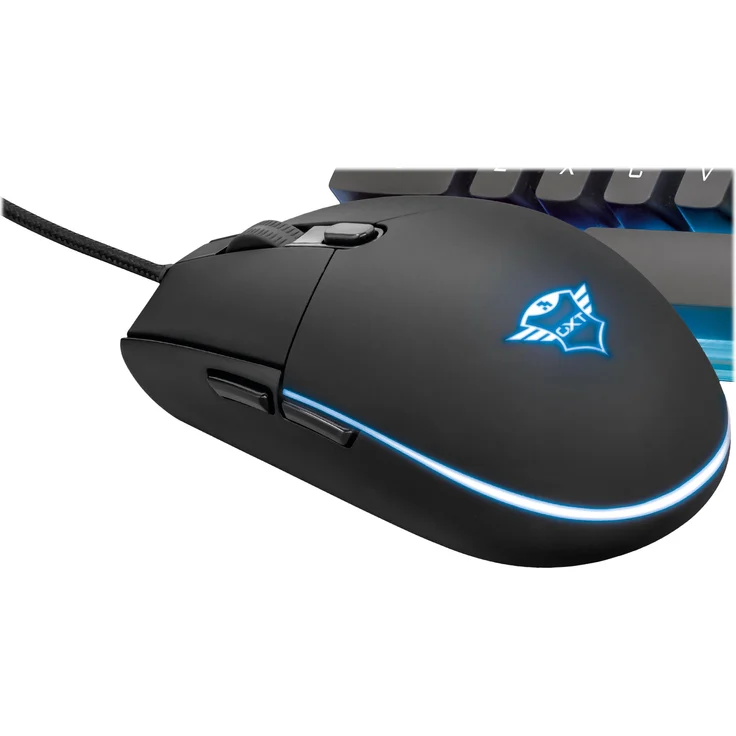 Trust Gaming GXT 838 Azor Gaming Combo - Tastatur-und-Maus-Set - hintergrundbeleuchtet - USB (23289) Deutsches Tastaturlayout QWERTZ – Bild 11