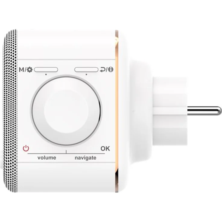 Hama DR40BT Digitalradio mit Bluetooth, LCD-Display, Wecker, geeignet für Bad, weiß – Bild 13