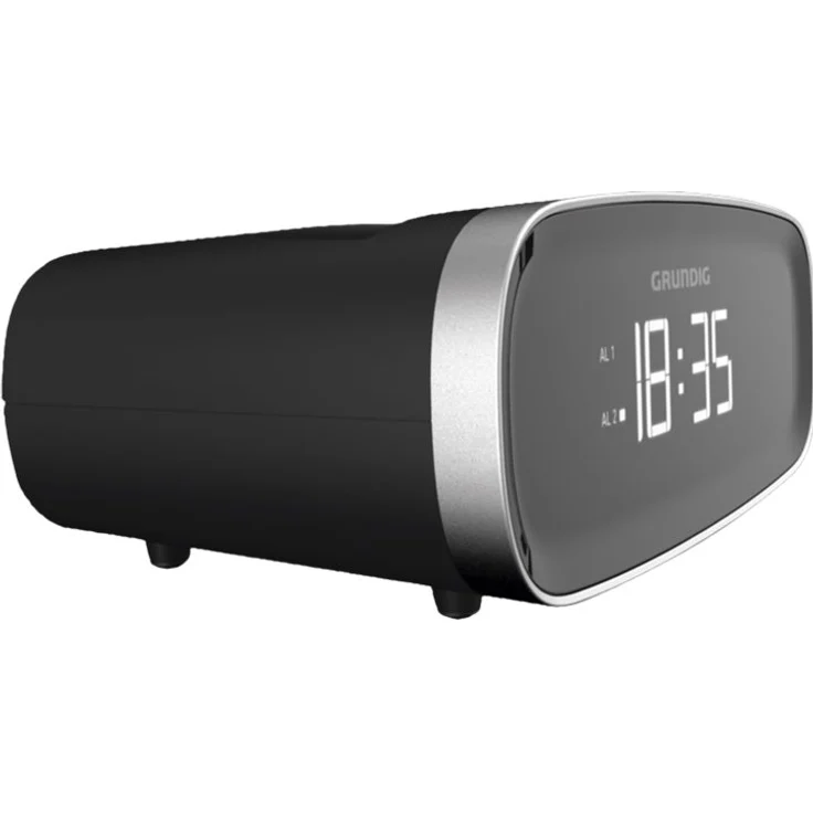 Grundig Sonoclock 1500 Radiowecker mit Wecker, LED-Display, schwarz – Bild 6