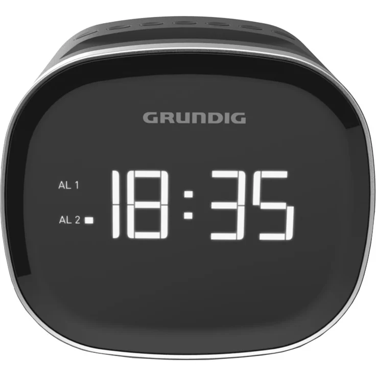 Grundig Sonoclock 2000 Radiowecker mit Wecker, LED-Display, schwarz – Bild 5
