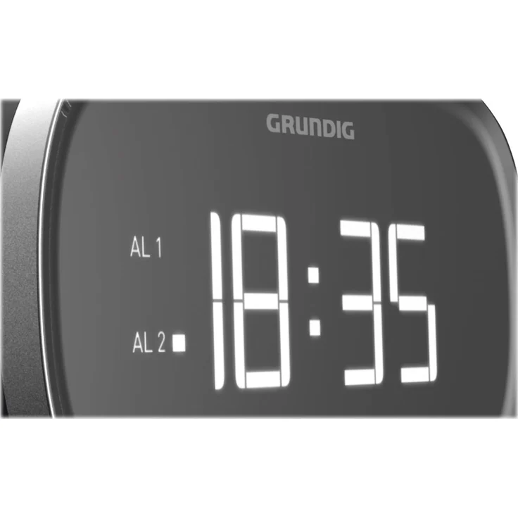 Grundig Sonoclock 3000 Radiowecker mit Wecker, LED-Display, schwarz – Bild 6