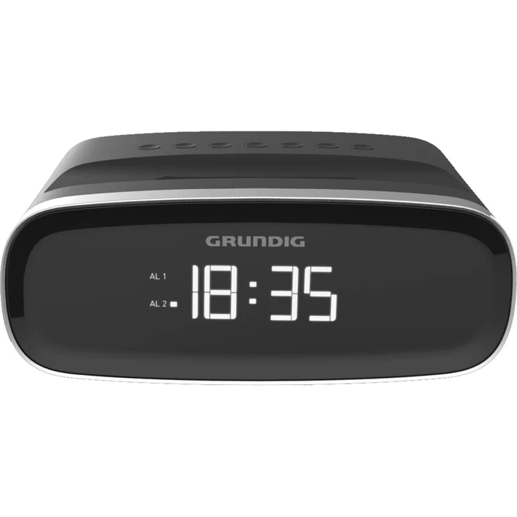 Grundig Sonoclock 3000 Radiowecker mit Wecker, LED-Display, schwarz – Bild 5
