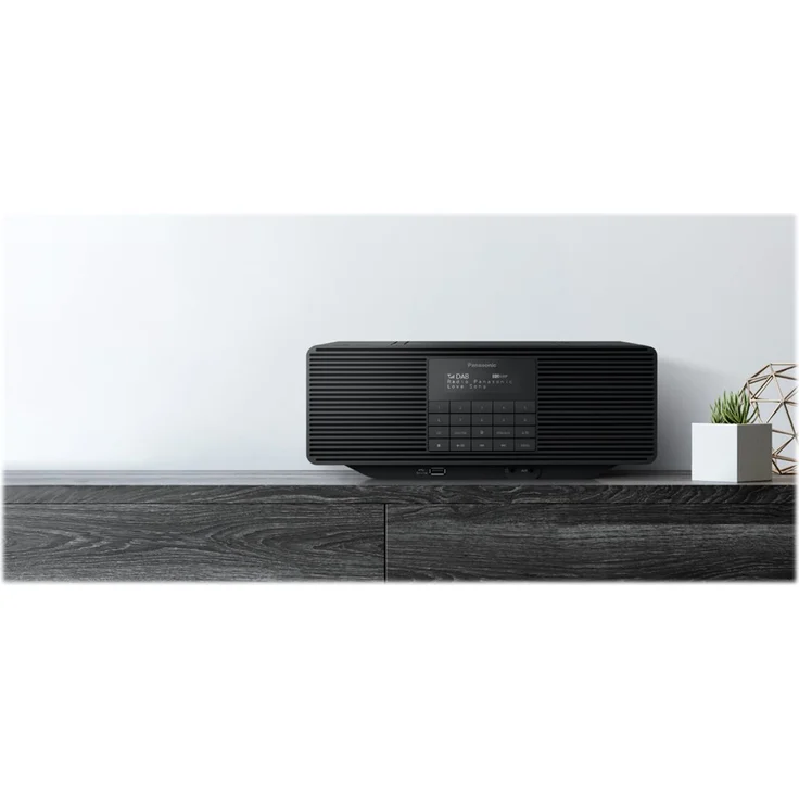 Panasonic RX-D70BTEG-K Digitalradio mit CD (DAB+, Stereo Klang, Bluetooth, UKW, Netz- & Batteriebetrieb, AUX, Weckfunktion) – Bild 7